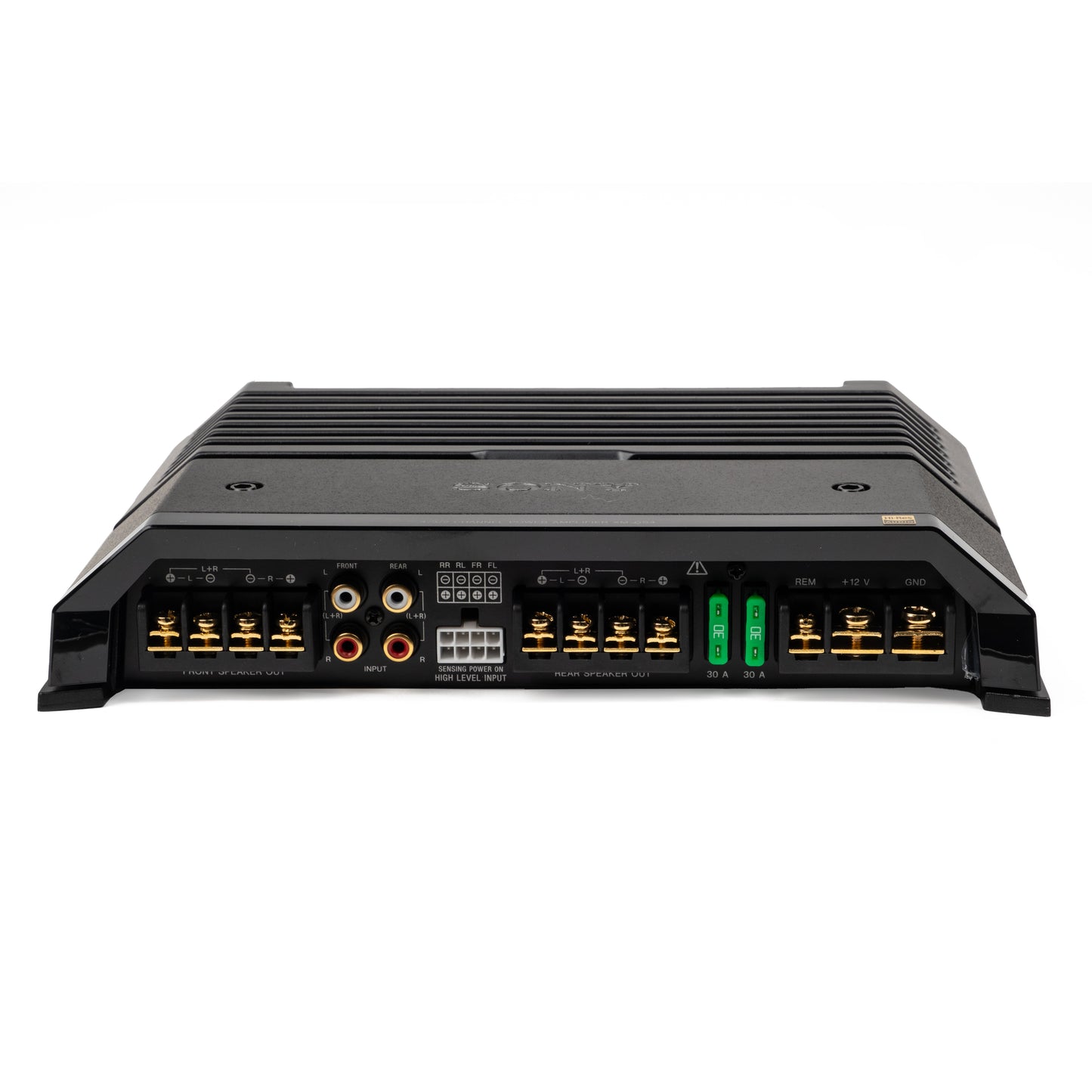 Sony Plug & Play GS 4-Channel Amplifier Bundle | '07 - '18 JK Wrangler