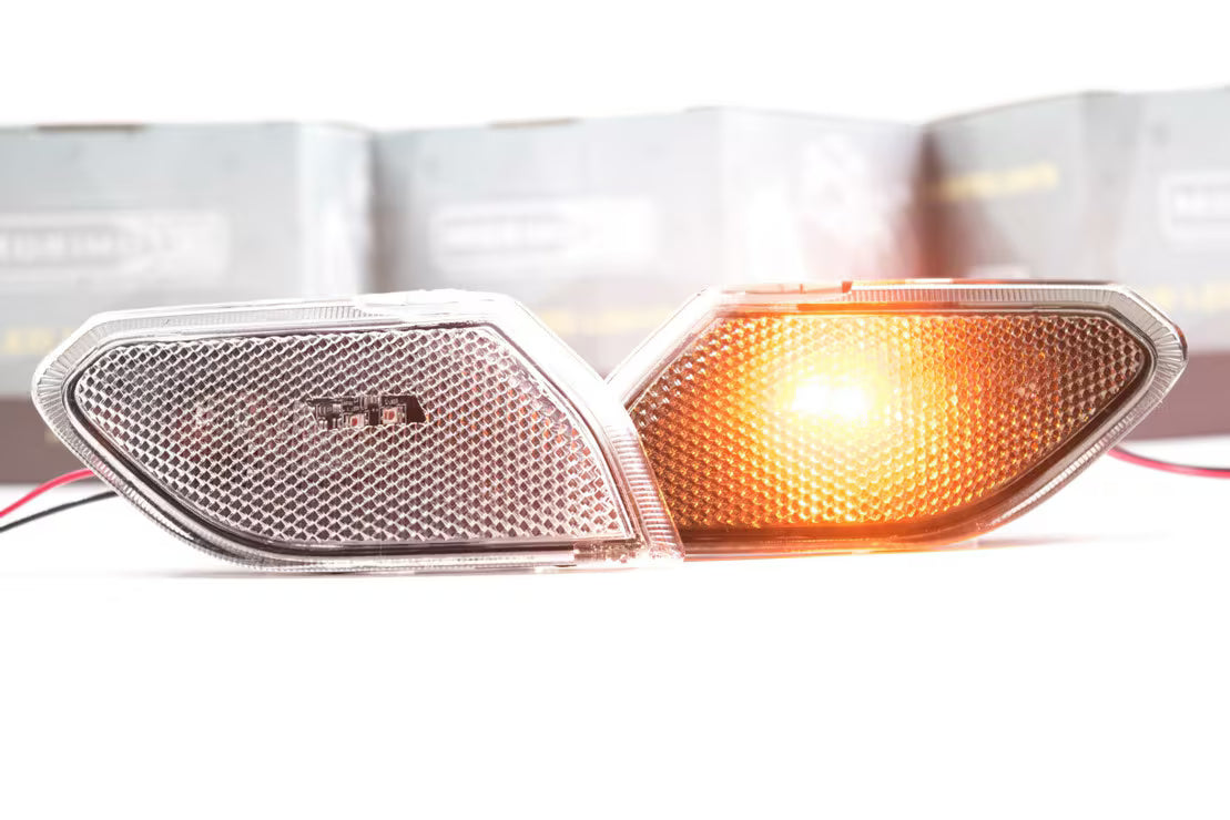 Morimoto XB LED Fender Lights | '18+ JL Wrangler