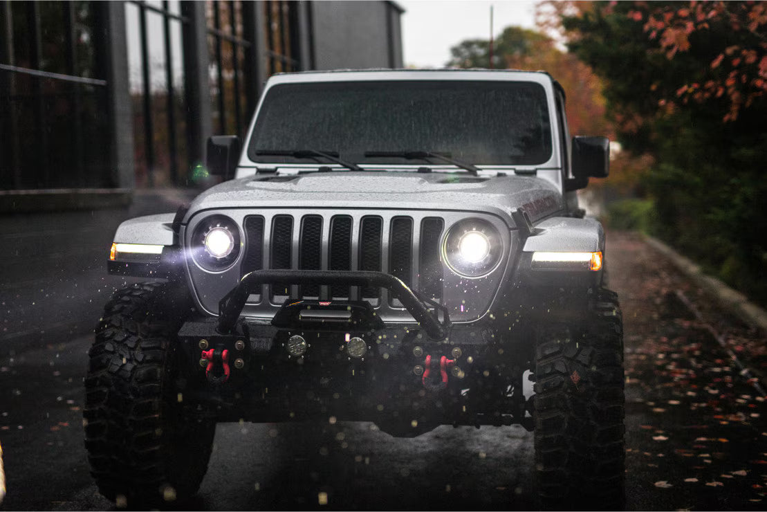 Morimoto XB LED Fender Lights | '18+ JL Wrangler