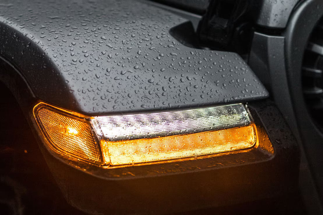 Morimoto XB LED Fender Lights | '18+ JL Wrangler