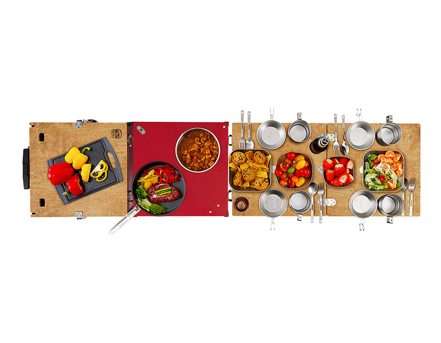 iKamper All-In-One Kitchen System