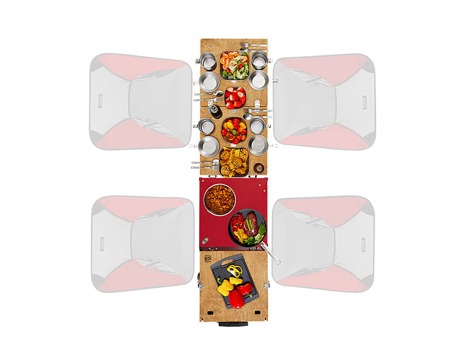 iKamper All-In-One Kitchen System