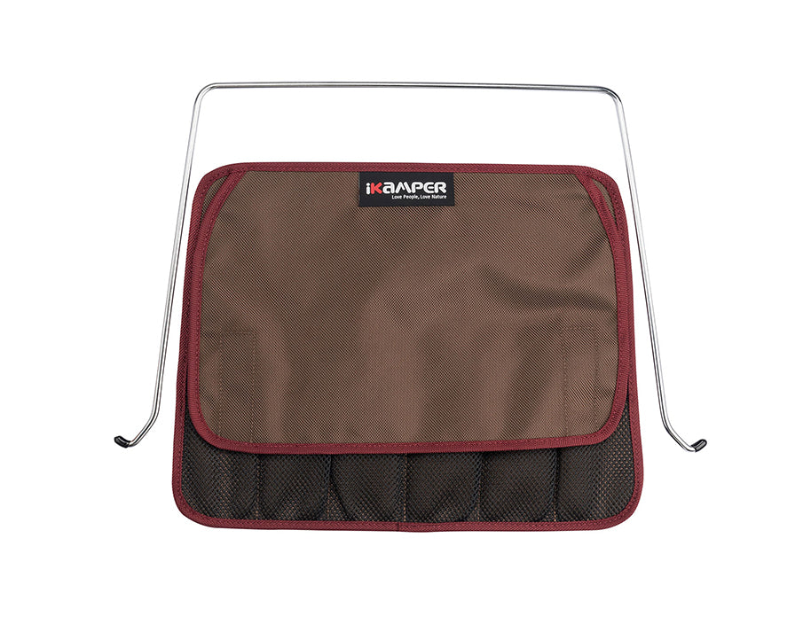 iKamper AIOKS Kitchen Utensil Rack