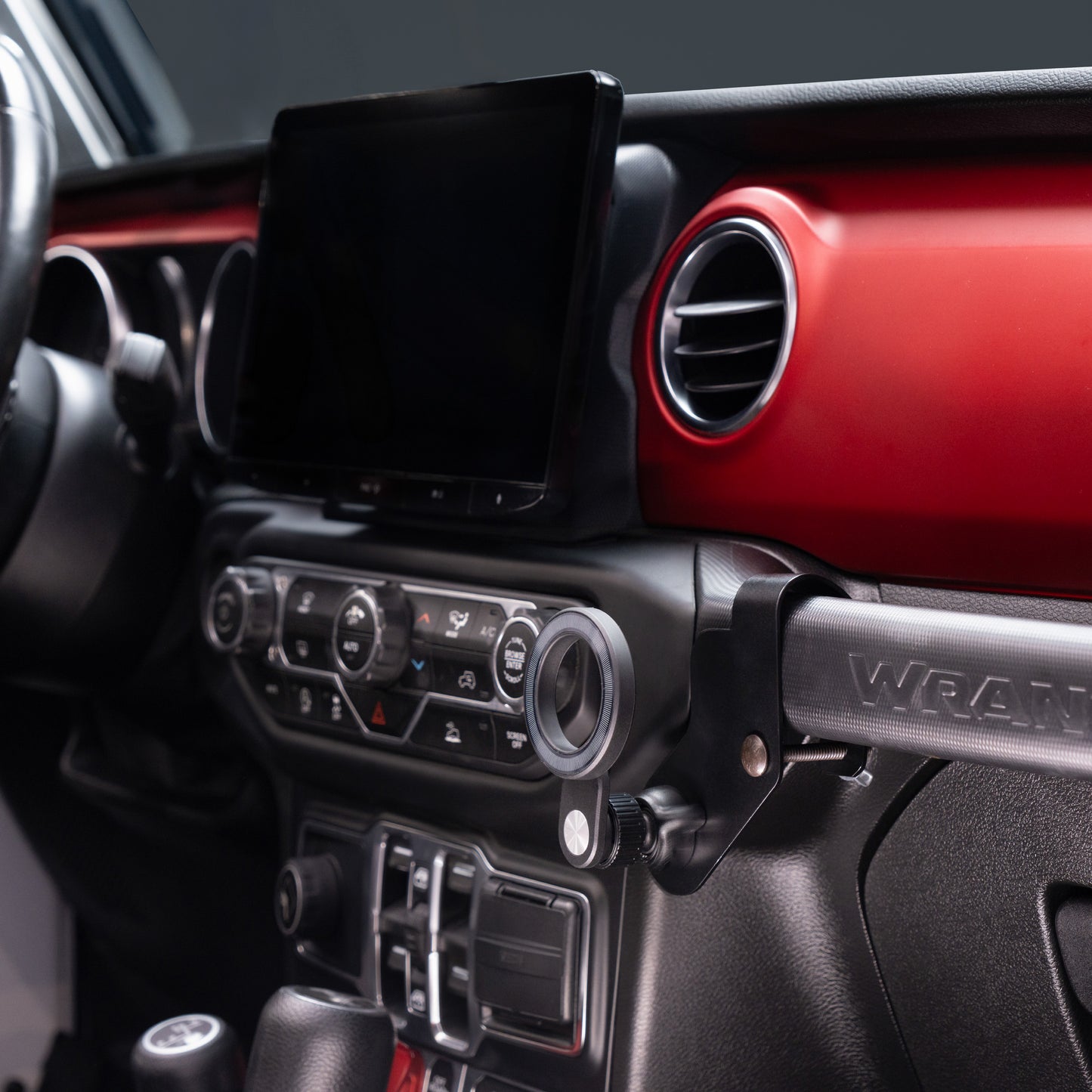 Bantam Overland Cell Phone Mount | '18 - '23 Wrangler JL