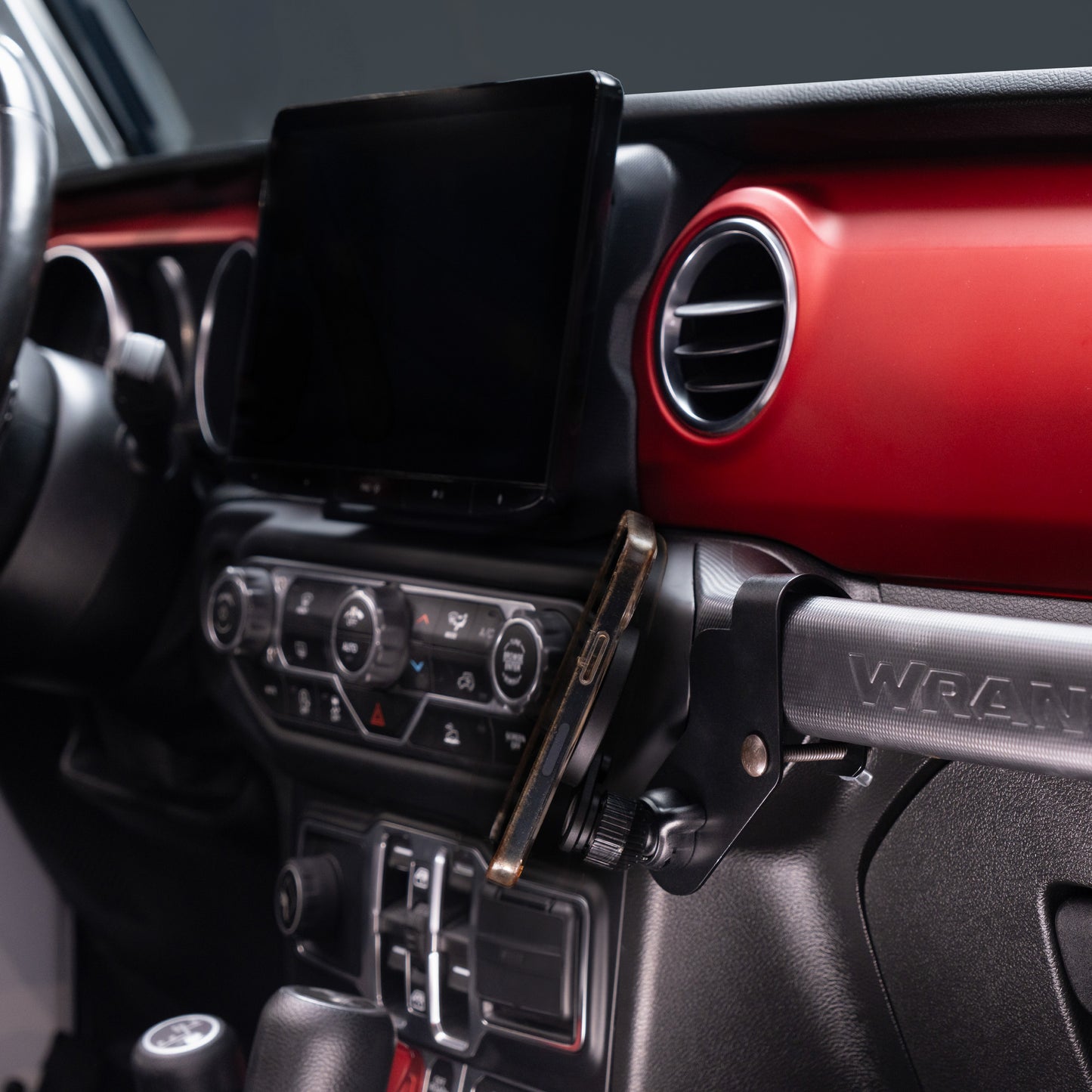 Bantam Overland Cell Phone Mount | '18 - '23 Wrangler JL