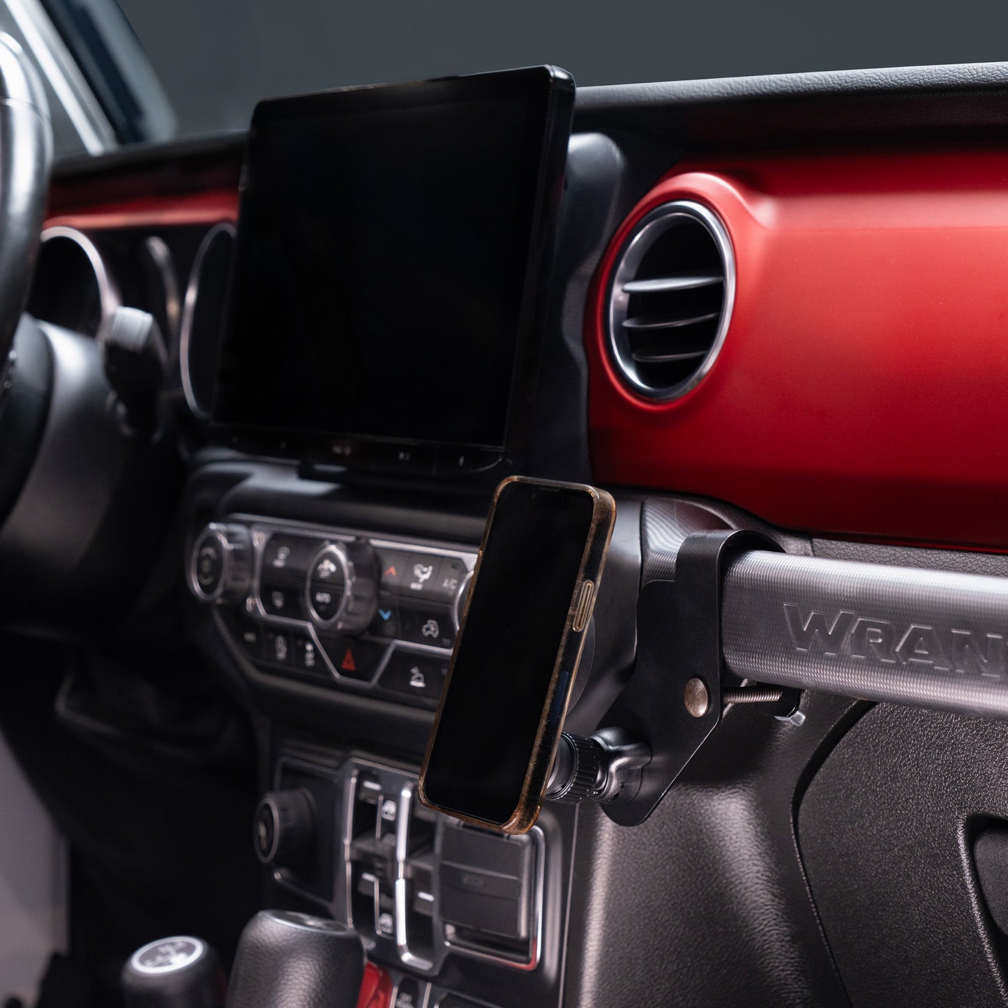 Bantam Overland Cell Phone Mount | '18 - '23 Wrangler JL