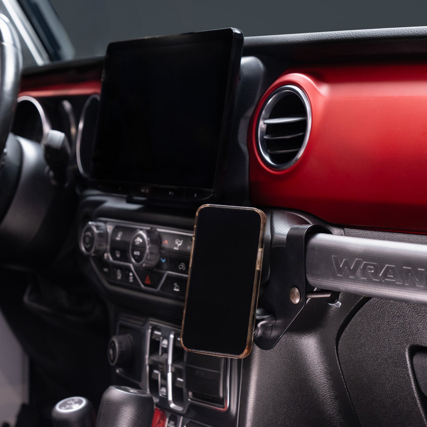 Bantam Overland Cell Phone Mount | '18 - '23 Wrangler JL