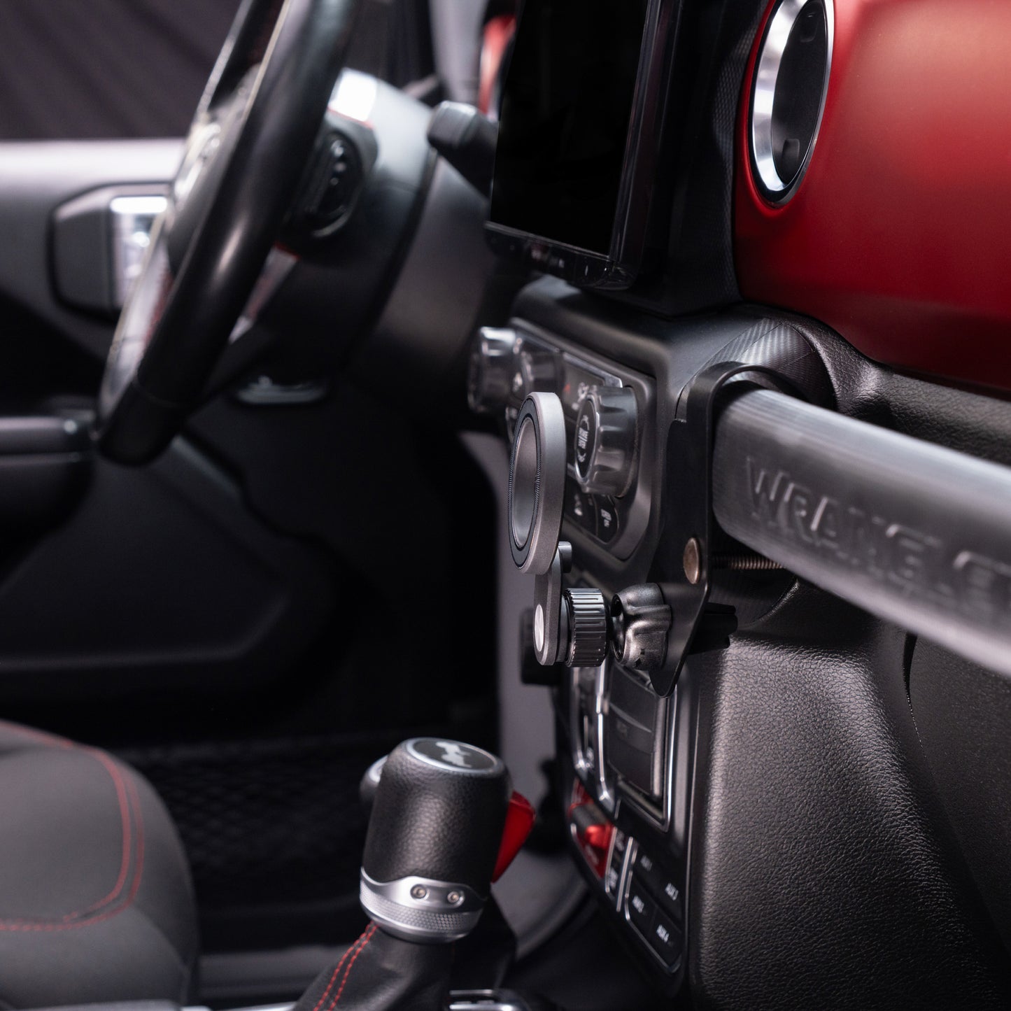 Bantam Overland Cell Phone Mount | '18 - '23 Wrangler JL