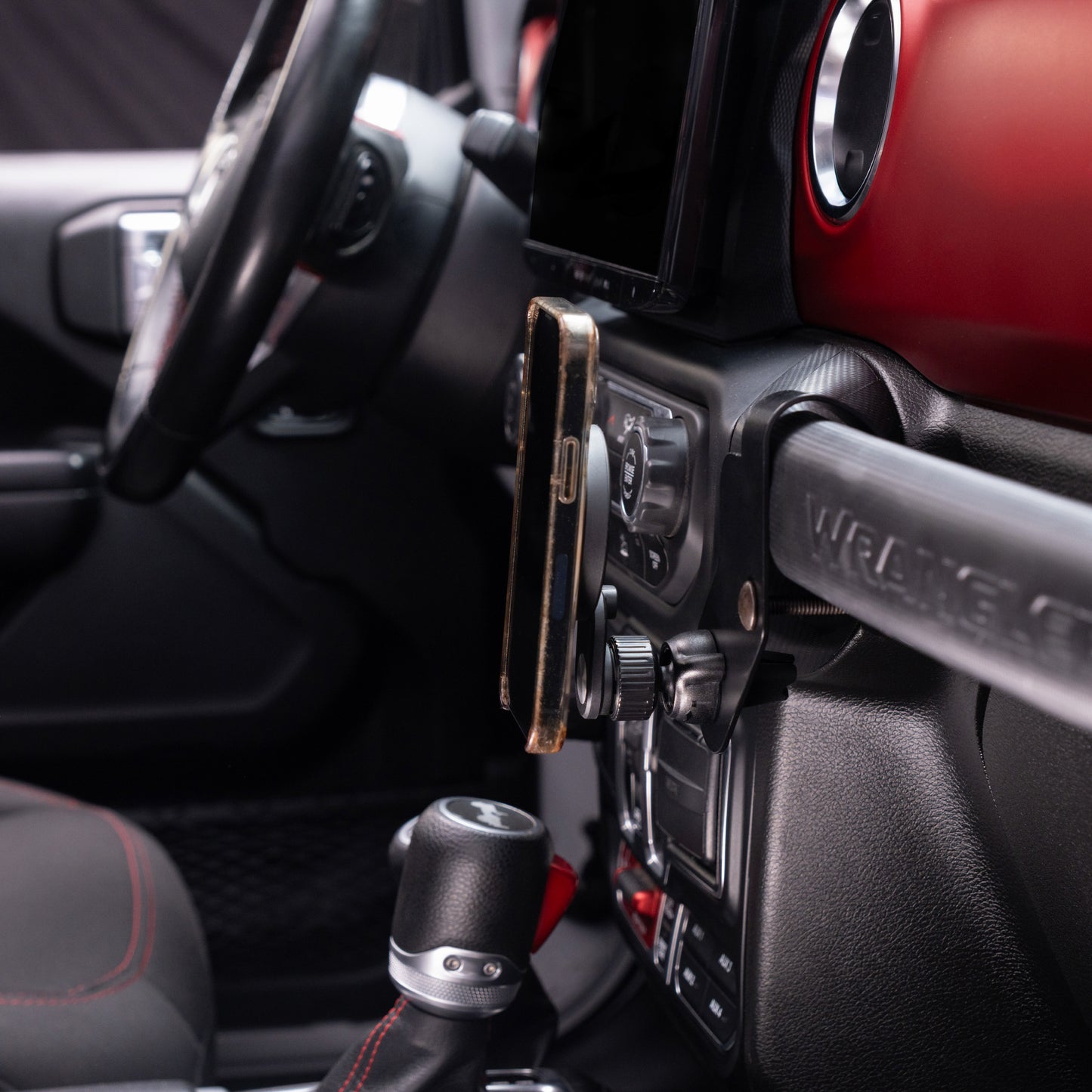 Bantam Overland Cell Phone Mount | '18 - '23 Wrangler JL