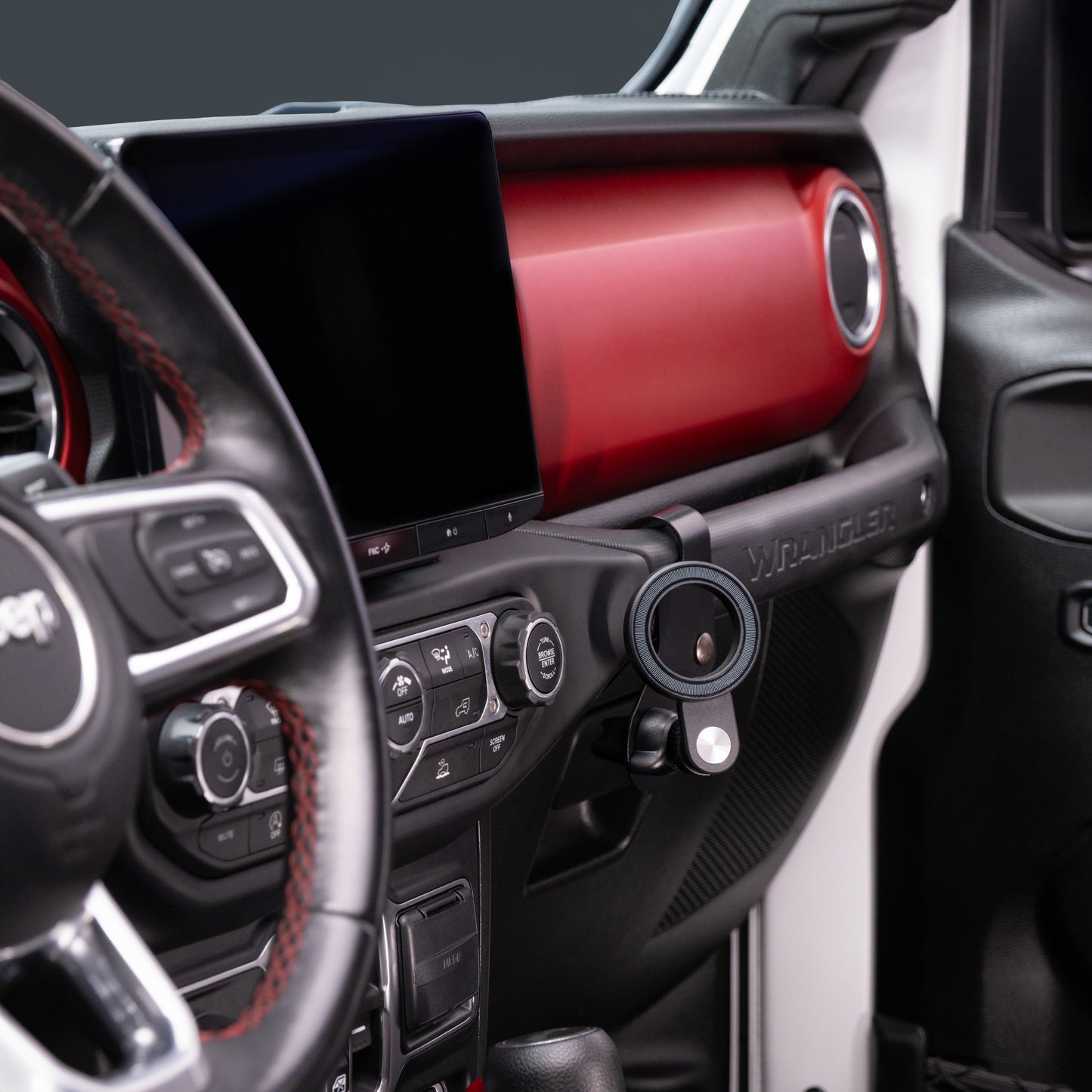 Bantam Overland Cell Phone Mount | '18 - '23 Wrangler JL