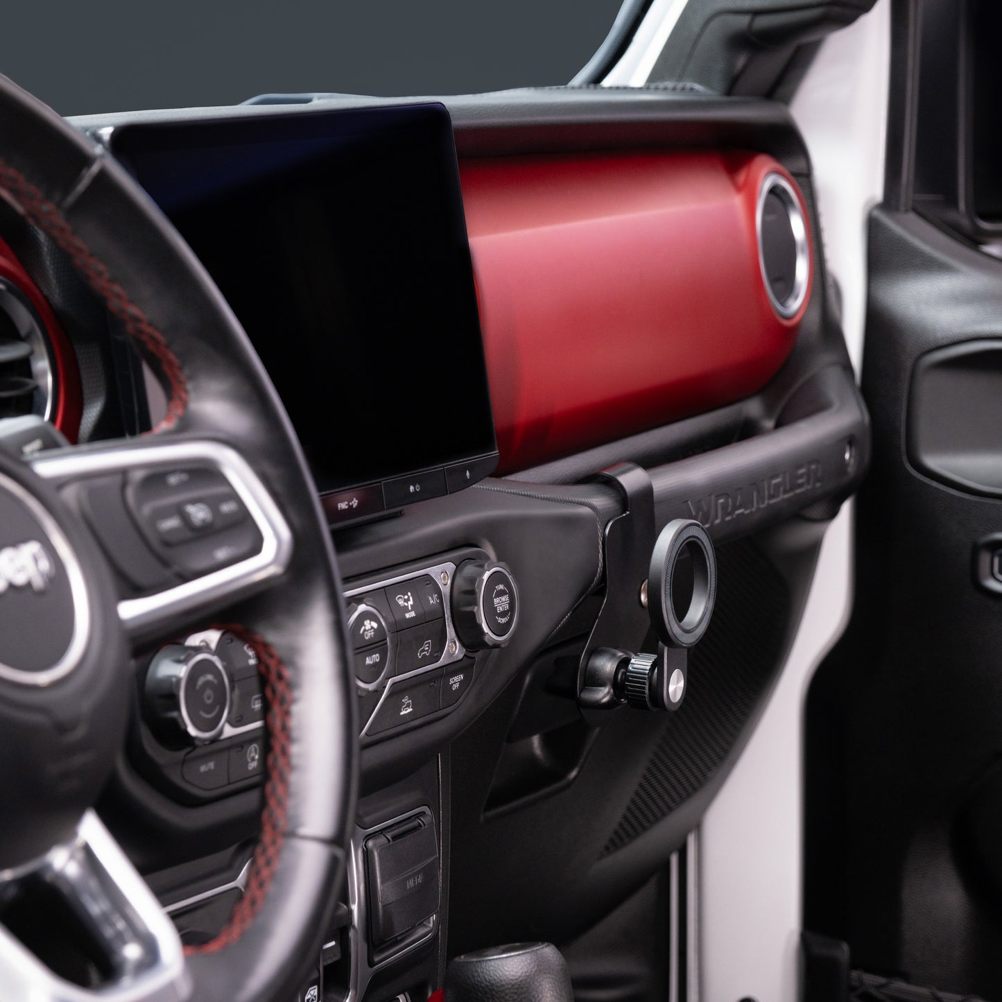 Bantam Overland Cell Phone Mount | '18 - '23 Wrangler JL