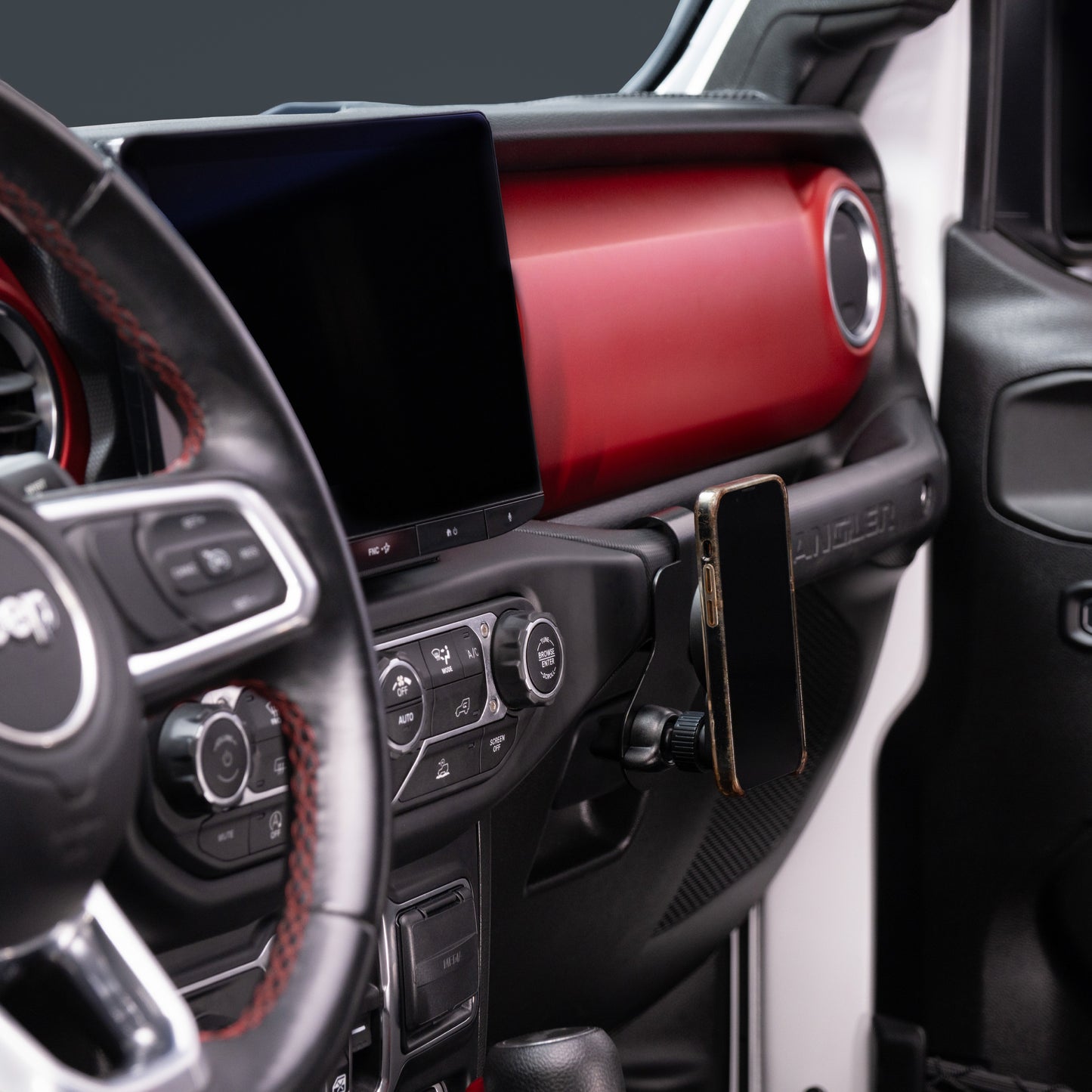 Bantam Overland Cell Phone Mount | '18 - '23 Wrangler JL