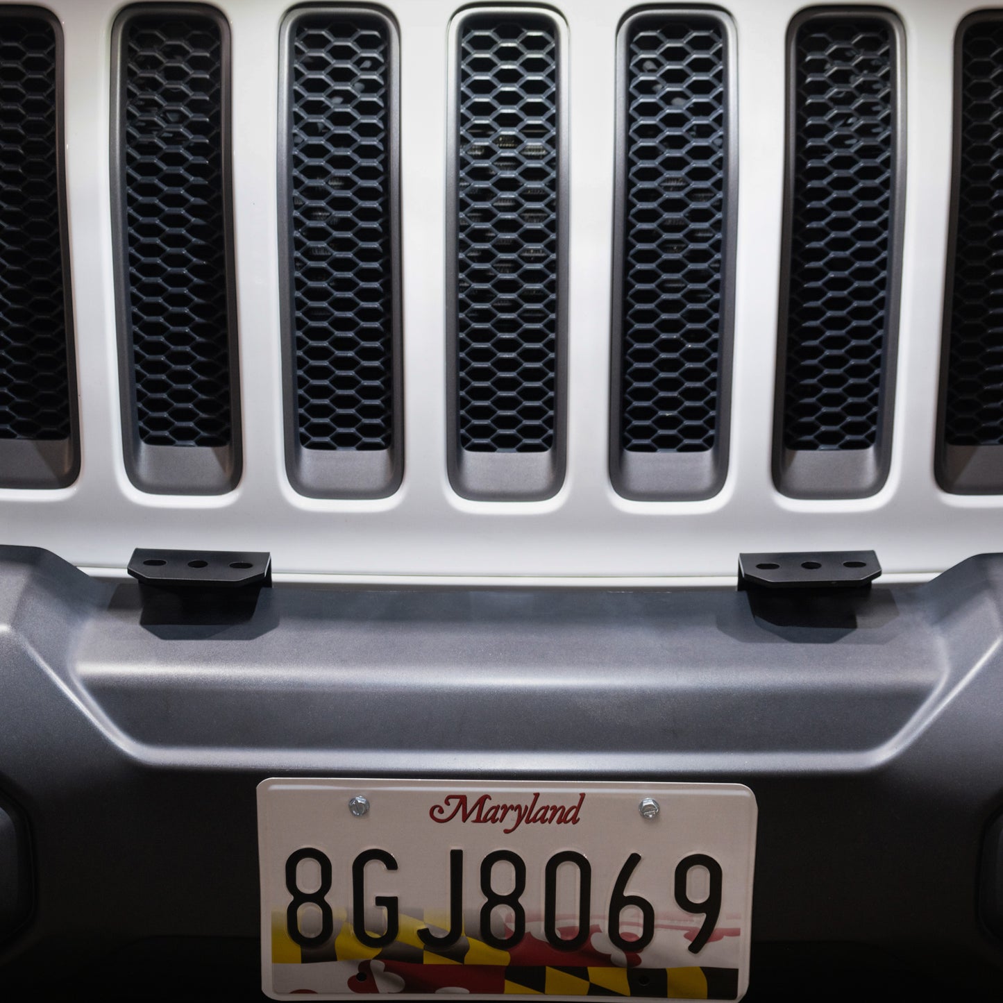 Bantam Overland Front Light Mounts | '18 - '23 Wrangler JL / Gladiator JT