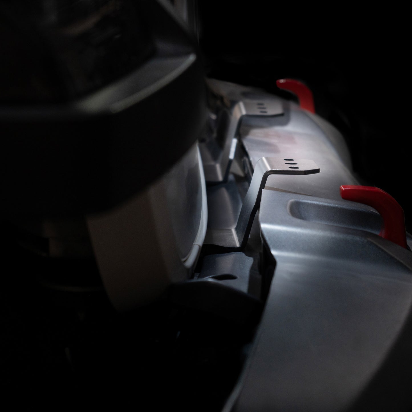 Bantam Overland Front Light Mounts | '18 - '23 Wrangler JL / Gladiator JT