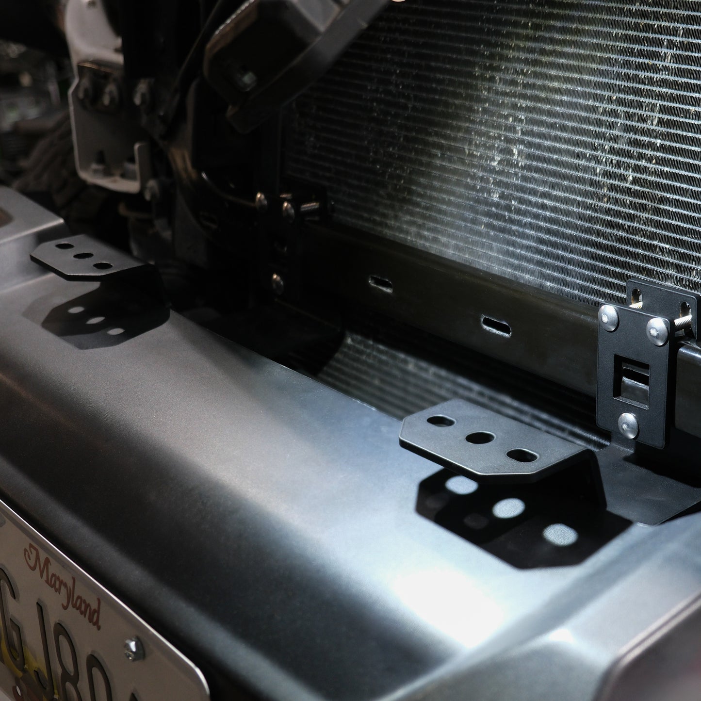 Bantam Overland Front Light Mounts | '18 - '23 Wrangler JL / Gladiator JT