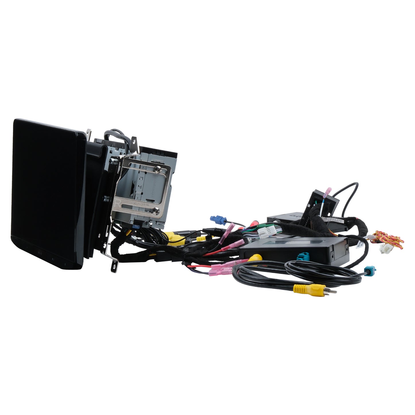 JVC KW-Z1000AW Direct Fit Plug & Play Bundle | '18 - '23 Wrangler JL / '20 -'23 Gladiator JT
