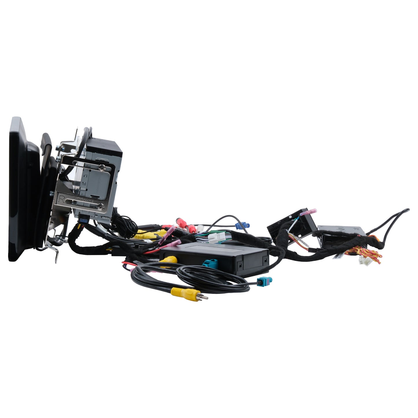 JVC KW-Z1000AW Direct Fit Plug & Play Bundle | '18 - '23 Wrangler JL / '20 -'23 Gladiator JT