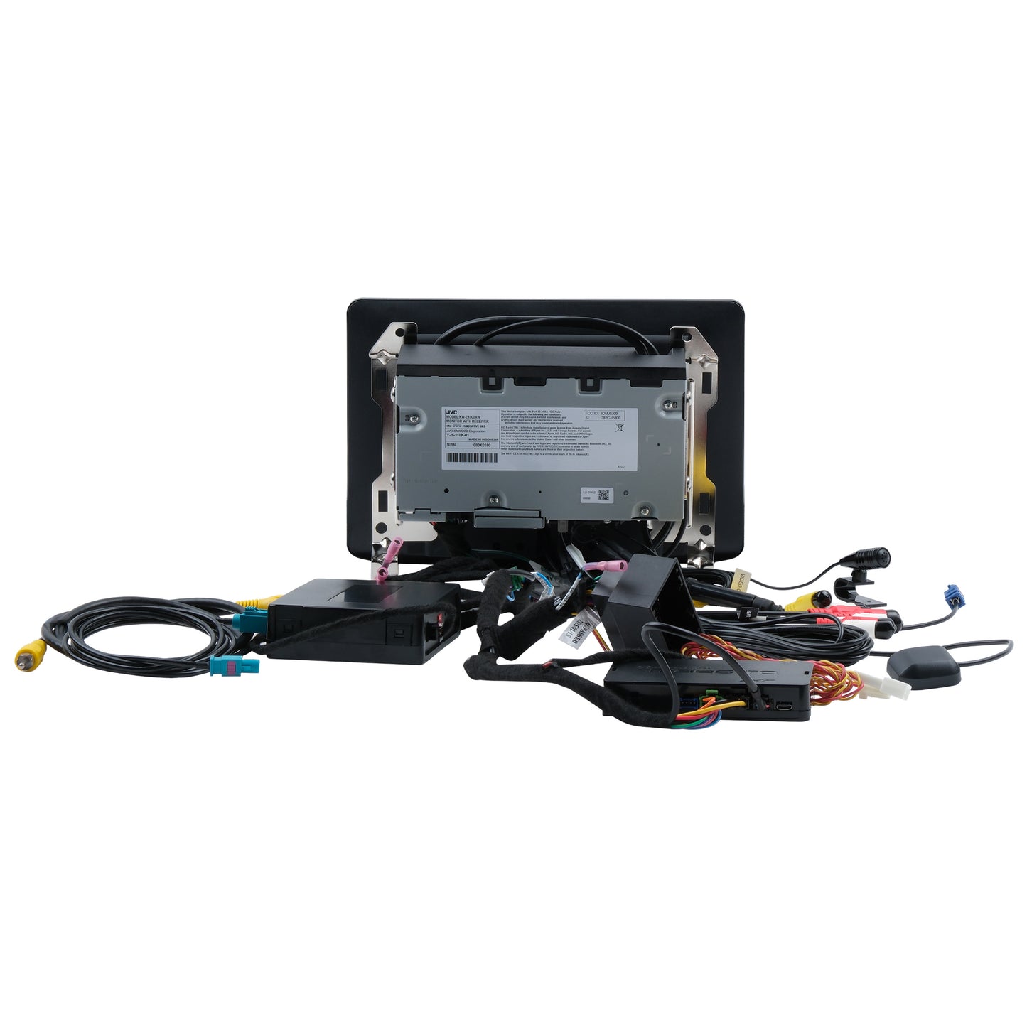 JVC KW-Z1000AW Direct Fit Plug & Play Bundle | '18 - '23 Wrangler JL / '20 -'23 Gladiator JT