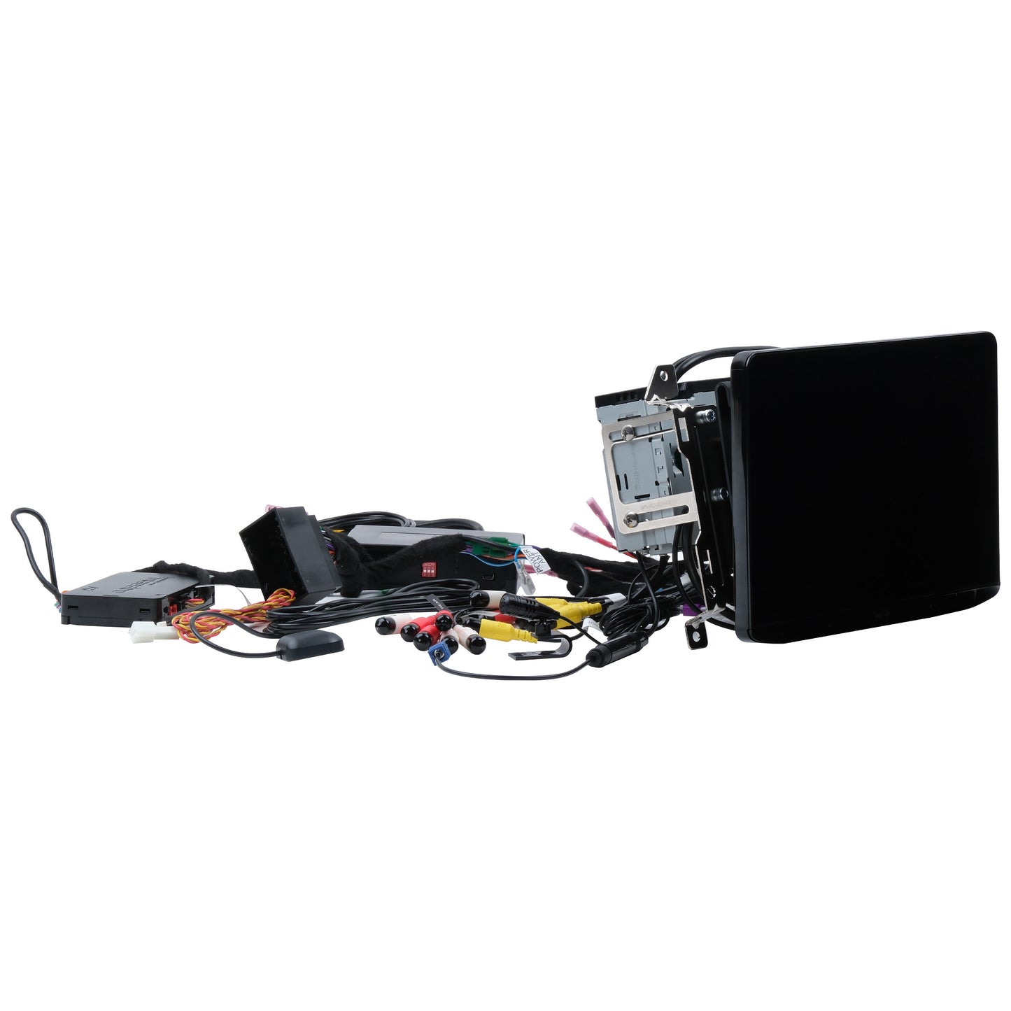 JVC KW-Z1000AW Direct Fit Plug & Play Bundle | '18 - '23 Wrangler JL / '20 -'23 Gladiator JT