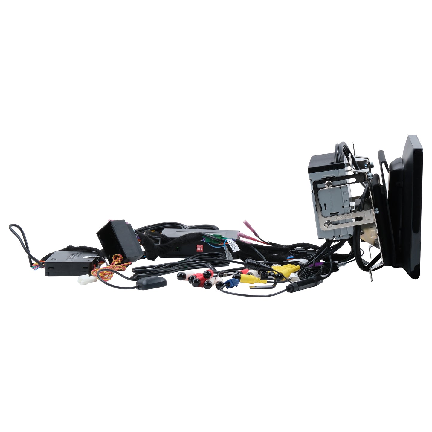 JVC KW-Z1000AW Direct Fit Plug & Play Bundle | '18 - '23 Wrangler JL / '20 -'23 Gladiator JT