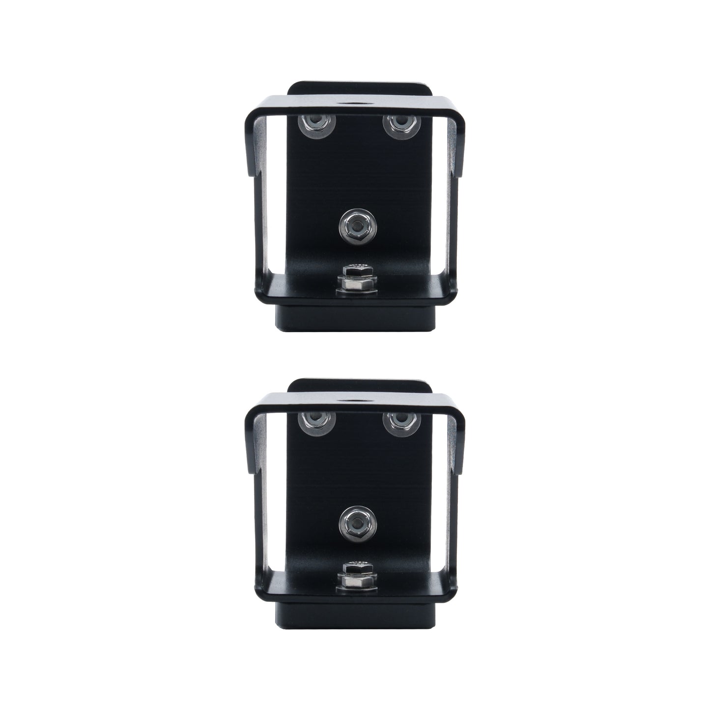Bantam Overland Front Light Mounts | '07 - '18 Wrangler JK