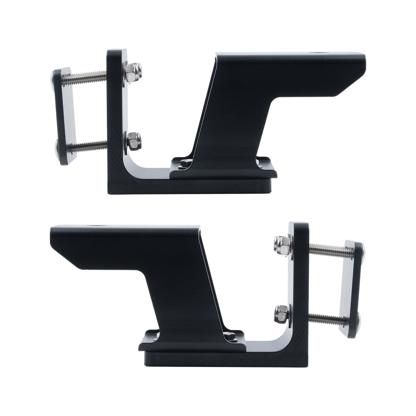 Bantam Overland Front Light Mounts | '07 - '18 Wrangler JK