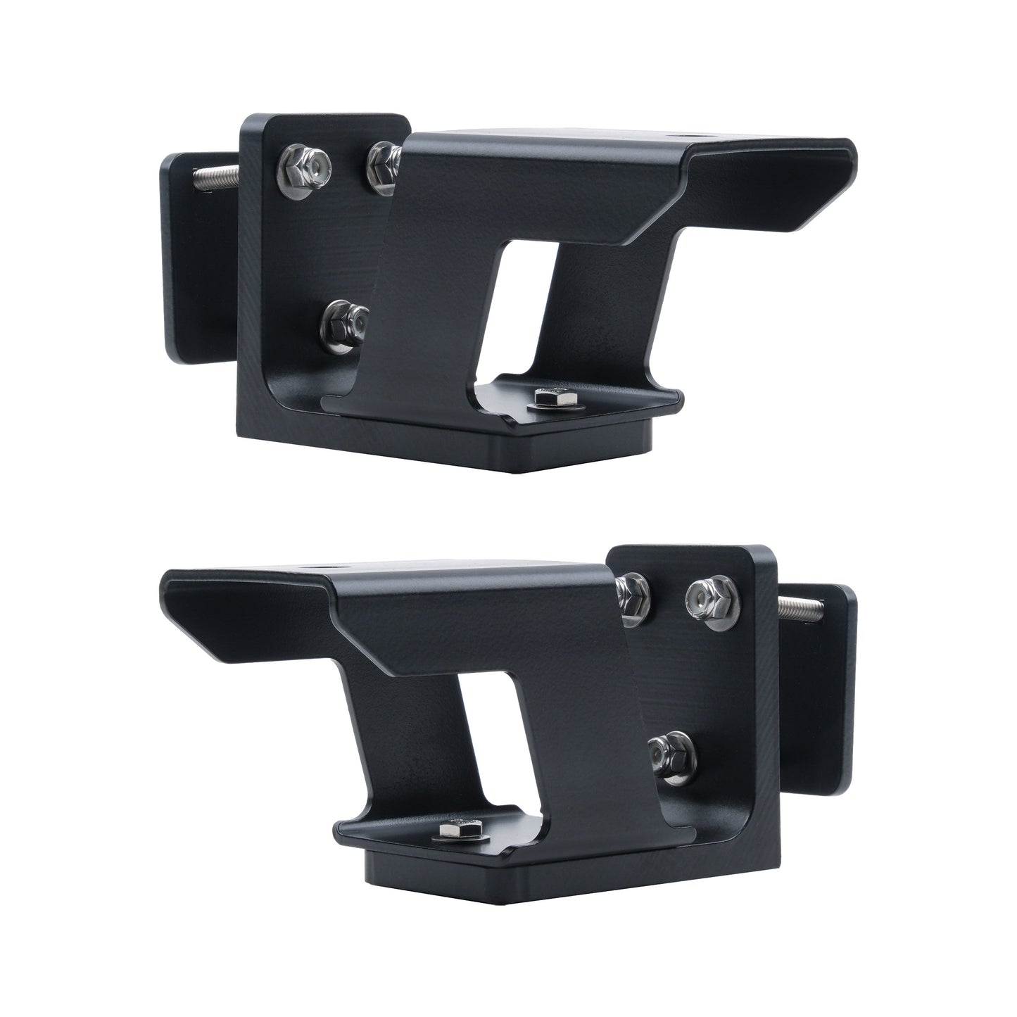Bantam Overland Front Light Mounts | '07 - '18 Wrangler JK