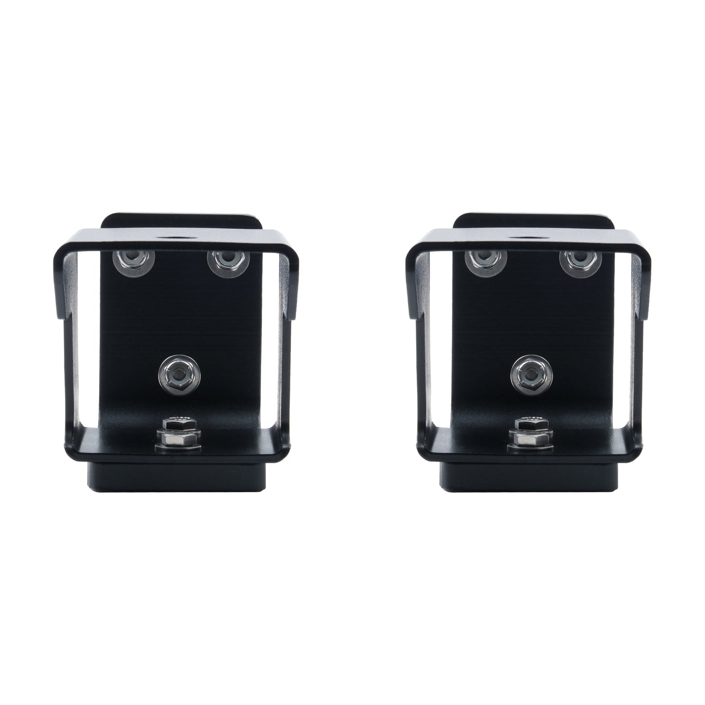Bantam Overland Front Light Mounts | '07 - '18 Wrangler JK
