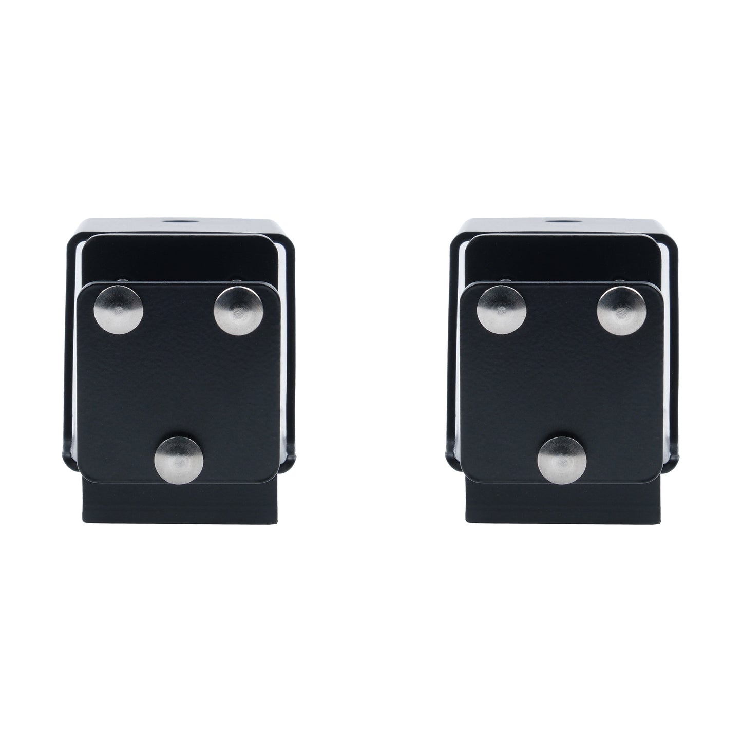 Bantam Overland Front Light Mounts | '07 - '18 Wrangler JK