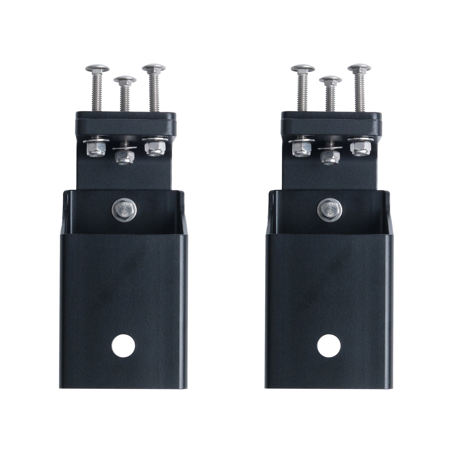 Bantam Overland Front Light Mounts | '07 - '18 Wrangler JK