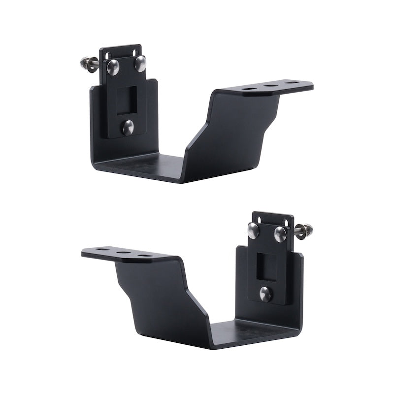 Bantam Overland Front Light Mounts | '18 - '23 Wrangler JL / Gladiator JT