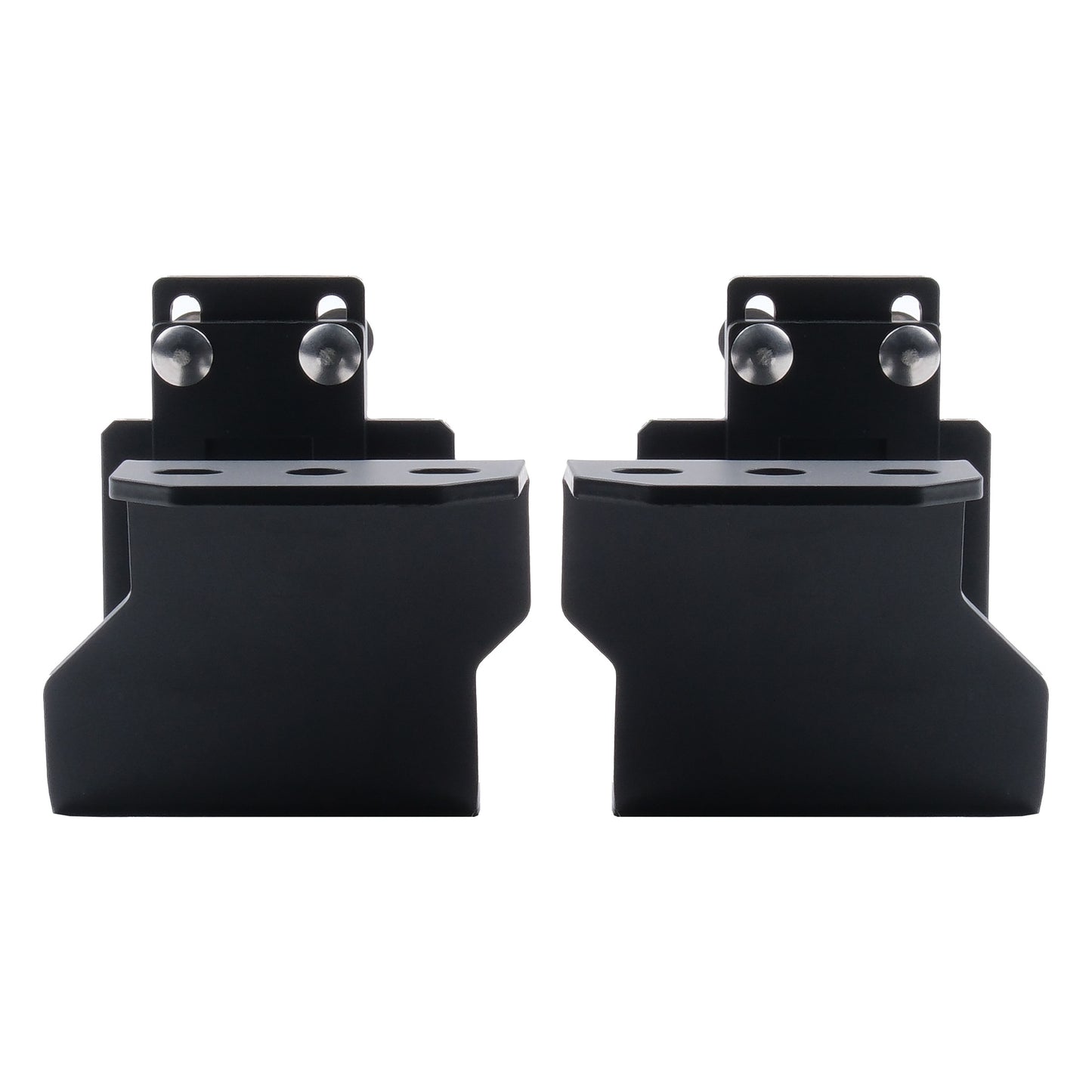 Bantam Overland Front Light Mounts | '18 - '23 Wrangler JL / Gladiator JT