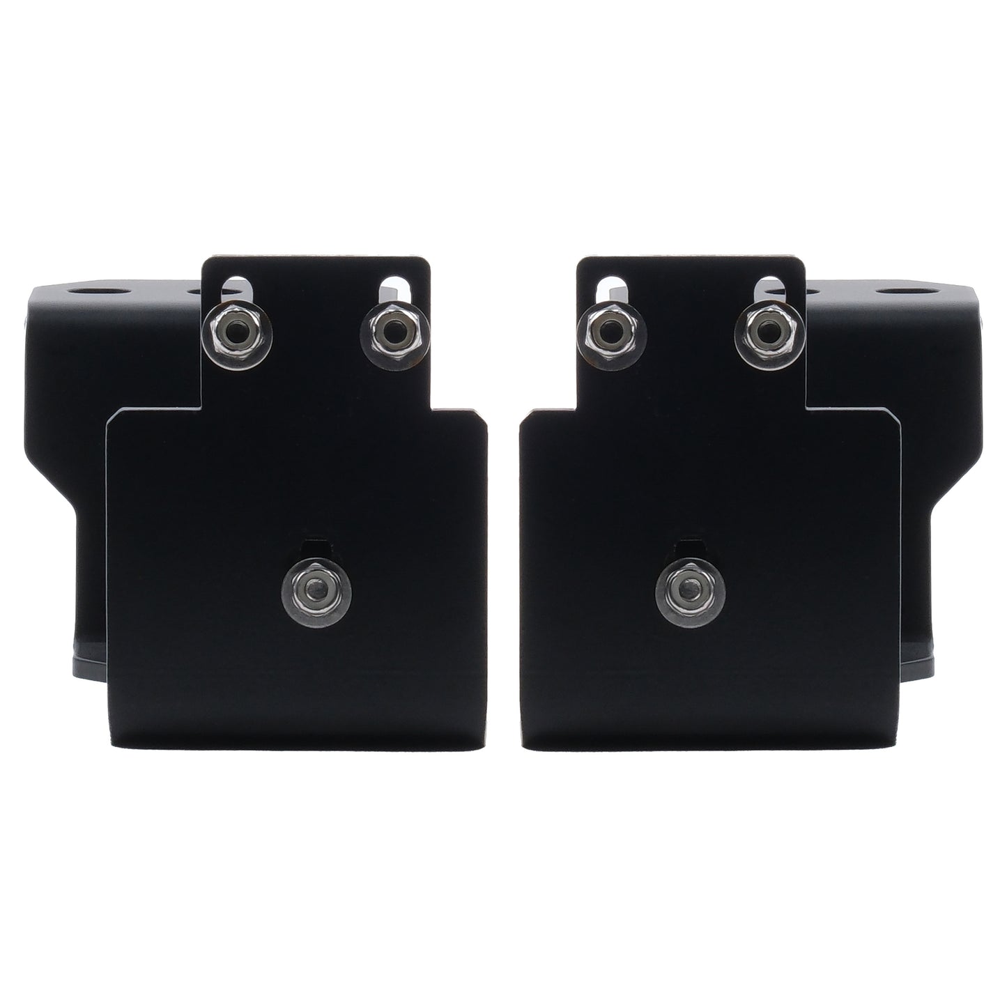 Bantam Overland Front Light Mounts | '18 - '23 Wrangler JL / Gladiator JT