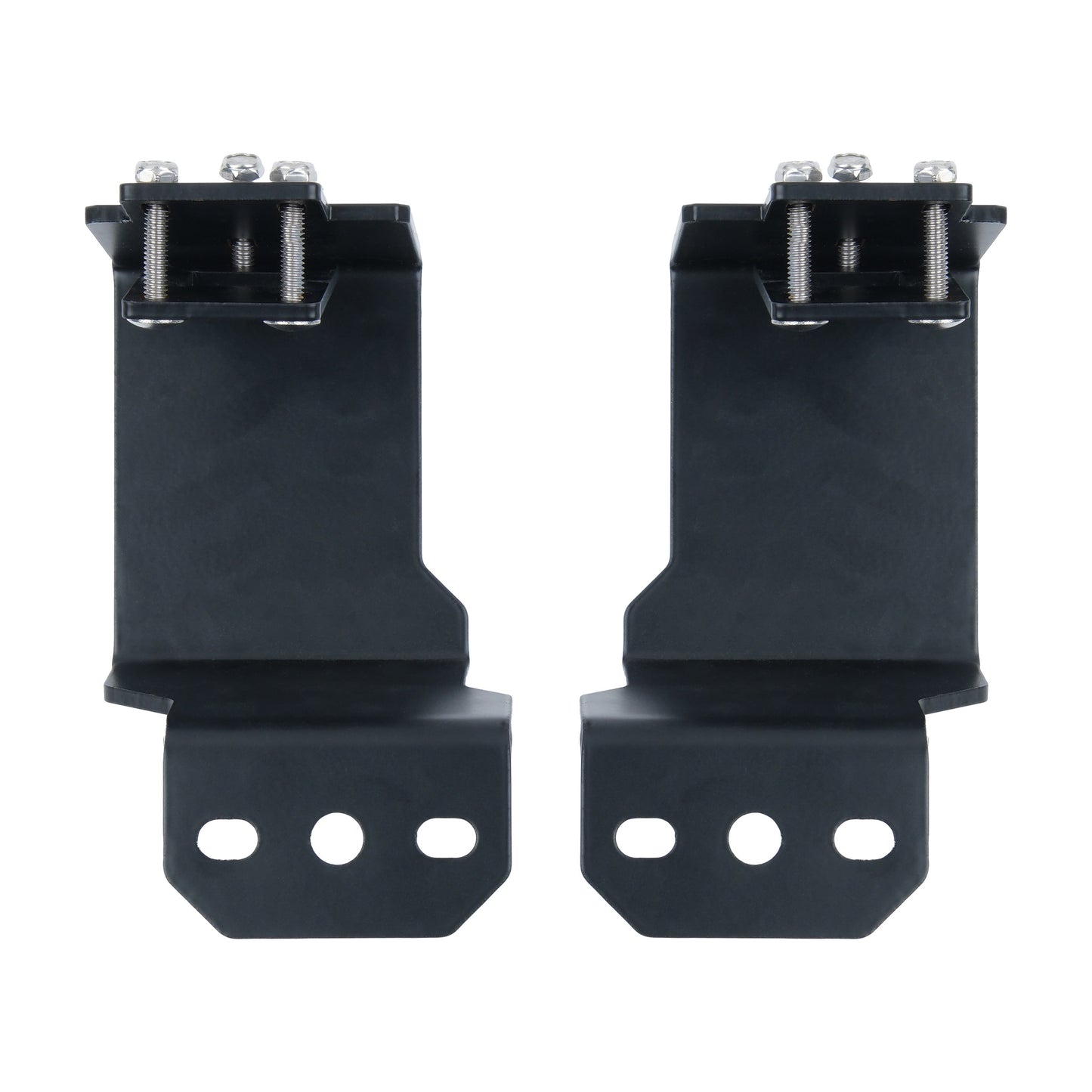 Bantam Overland Front Light Mounts | '18 - '23 Wrangler JL / Gladiator JT