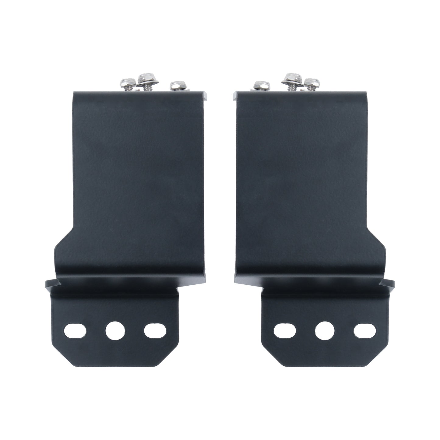 Bantam Overland Front Light Mounts | '18 - '23 Wrangler JL / Gladiator JT