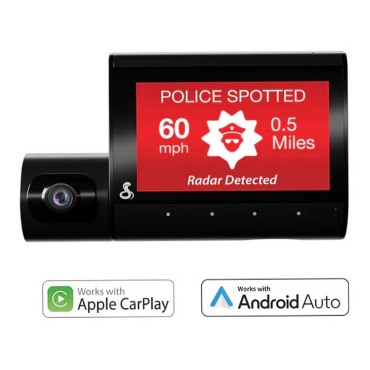 Cobra Dash Cam SC 220C Plug & Play Kit