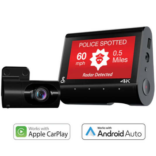 Cobra Dash Cam SC 250R Plug & Play Kit