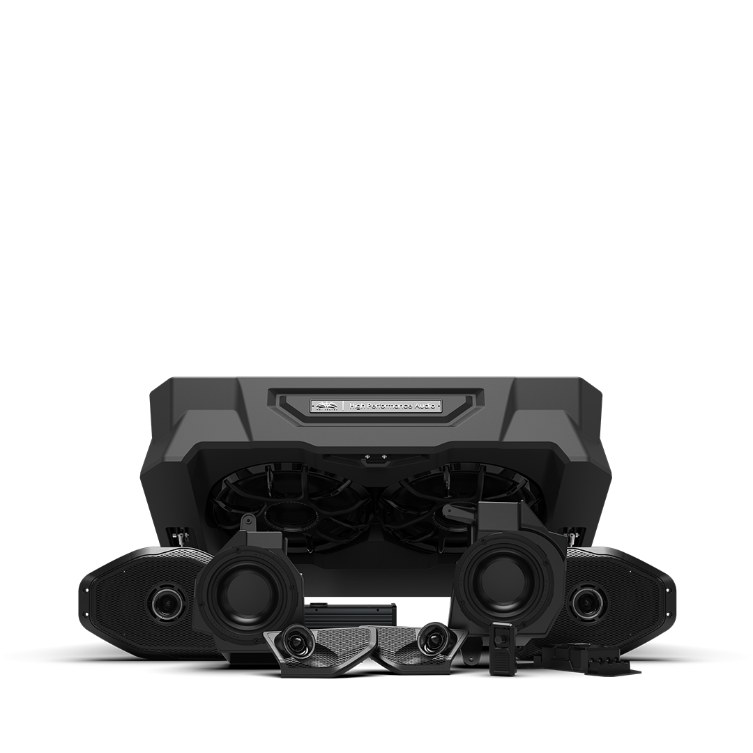 Wet Sounds Wrangler Level 1 Core Audio Kit | '18 - '23 Wrangler JL