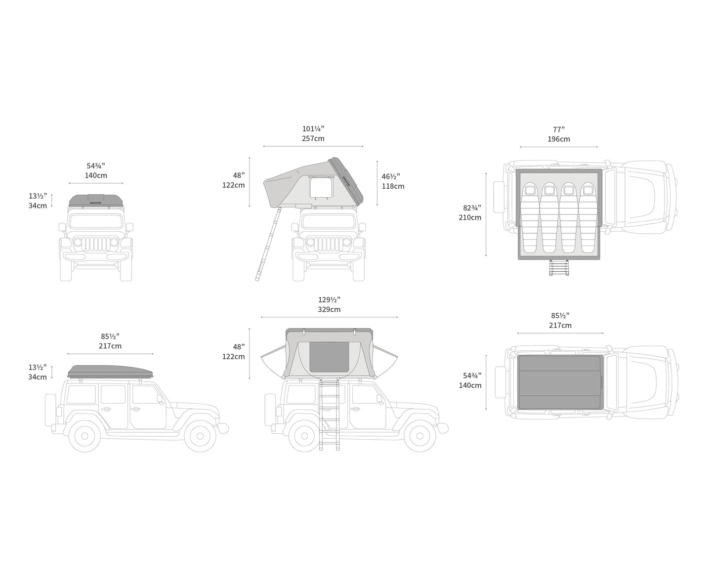 iKamper Skycamp 3.0