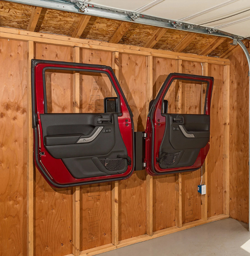 Bantam Overland Wall Mounted Door Hanger Kit | Universal Fitment