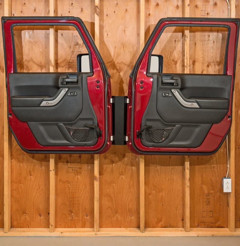 Bantam Overland Wall Mounted Door Hanger Kit | Universal Fitment