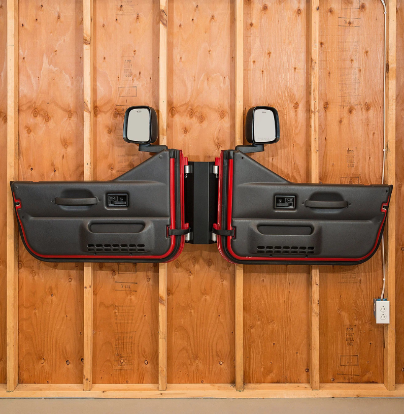 Bantam Overland Wall Mounted Door Hanger Kit | Universal Fitment