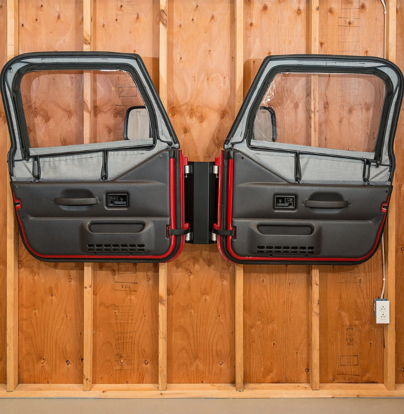 Bantam Overland Wall Mounted Door Hanger Kit | Universal Fitment