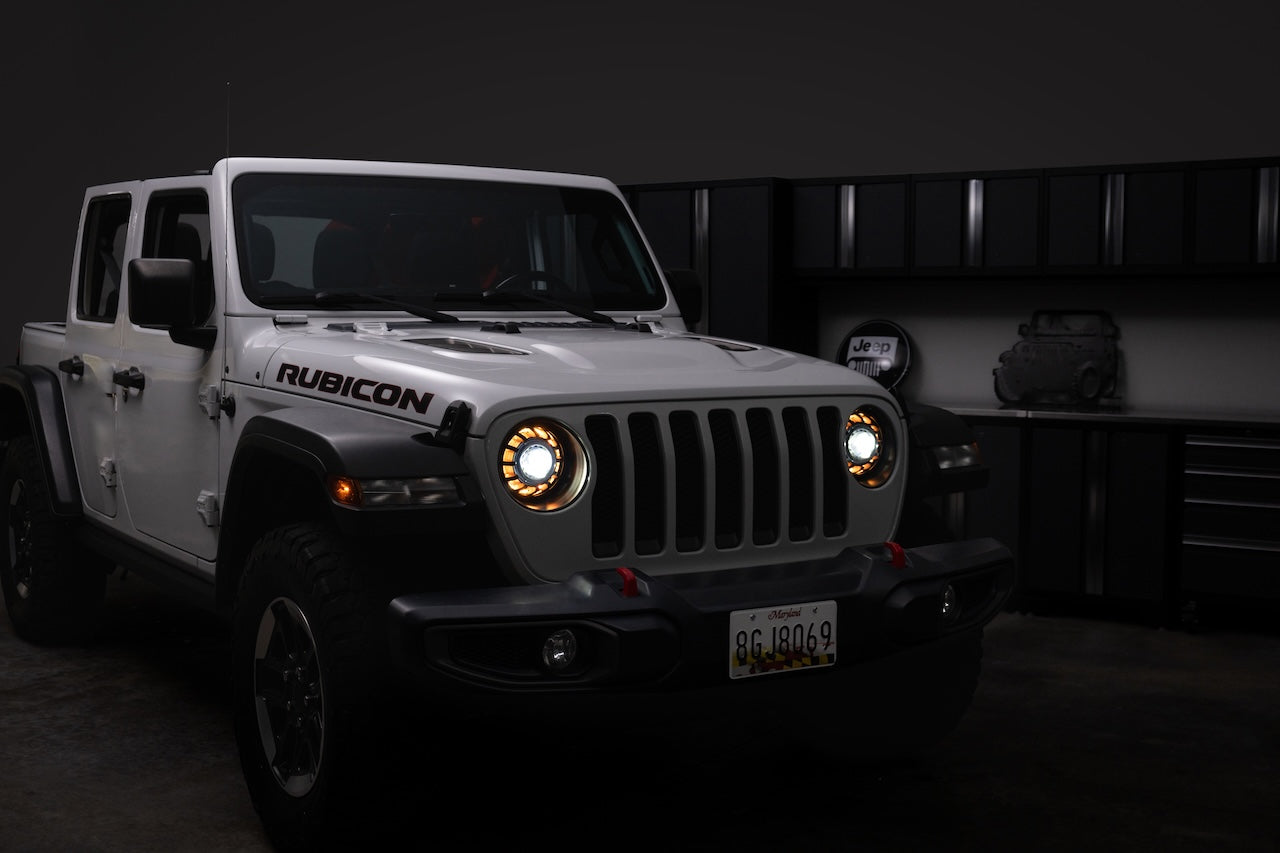 Morimoto Super7 Headlights | '18 - '24 JL Wrangler