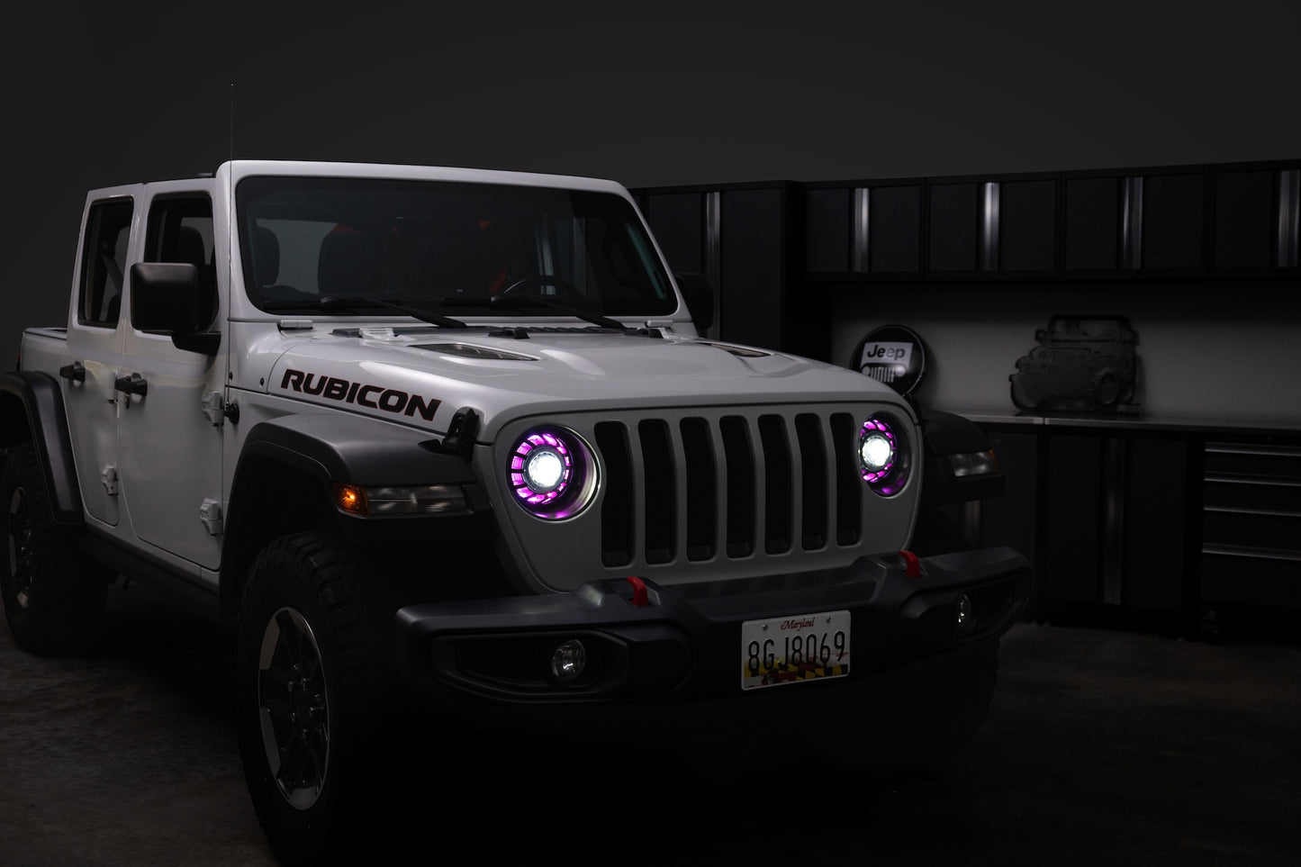 Morimoto Super7 Headlights | '18 - '24 JL Wrangler