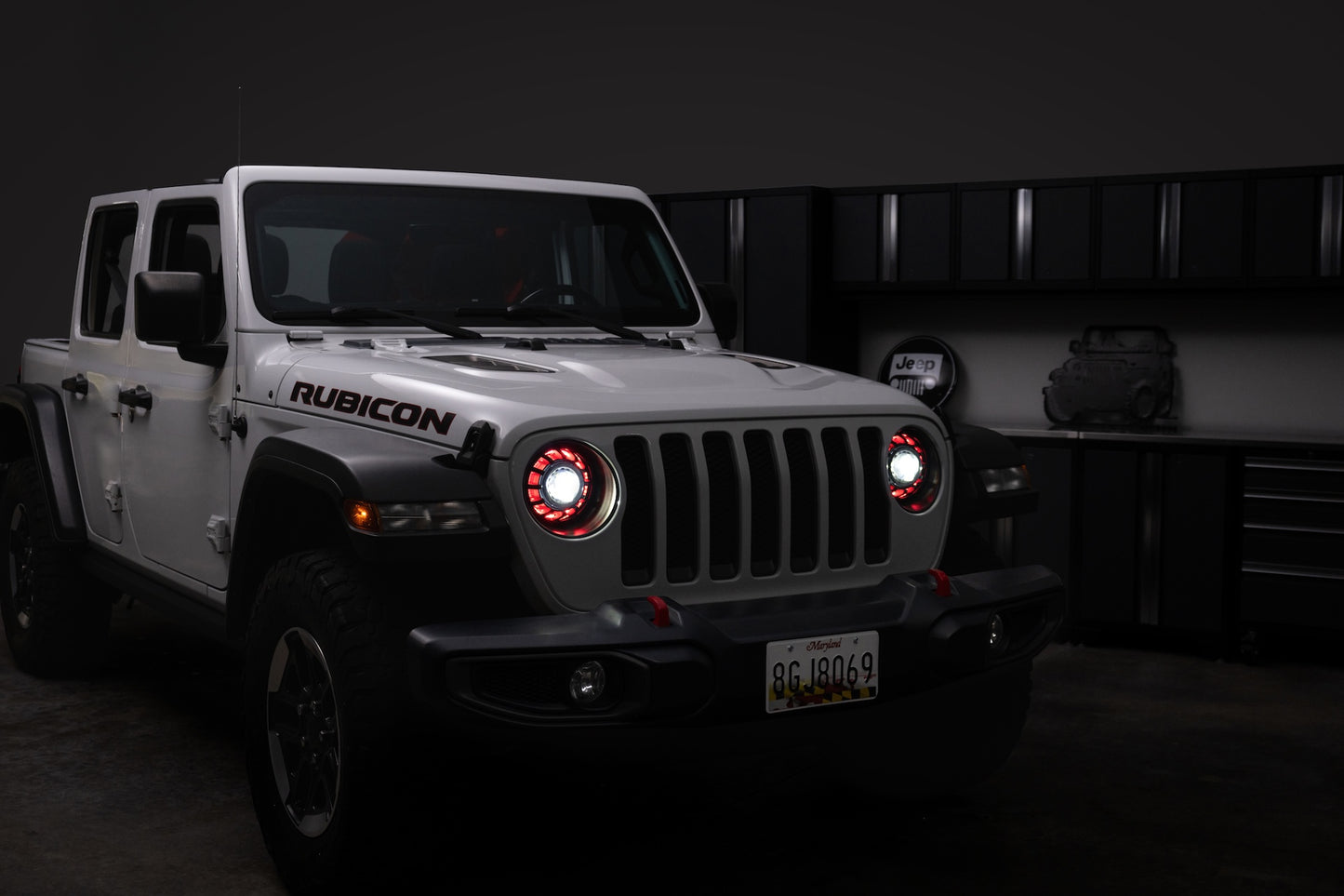Morimoto Super7 Headlights | '18 - '24 JL Wrangler