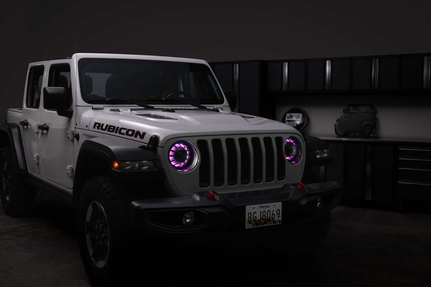 Morimoto Super7 Headlights | '18 - '24 JL Wrangler