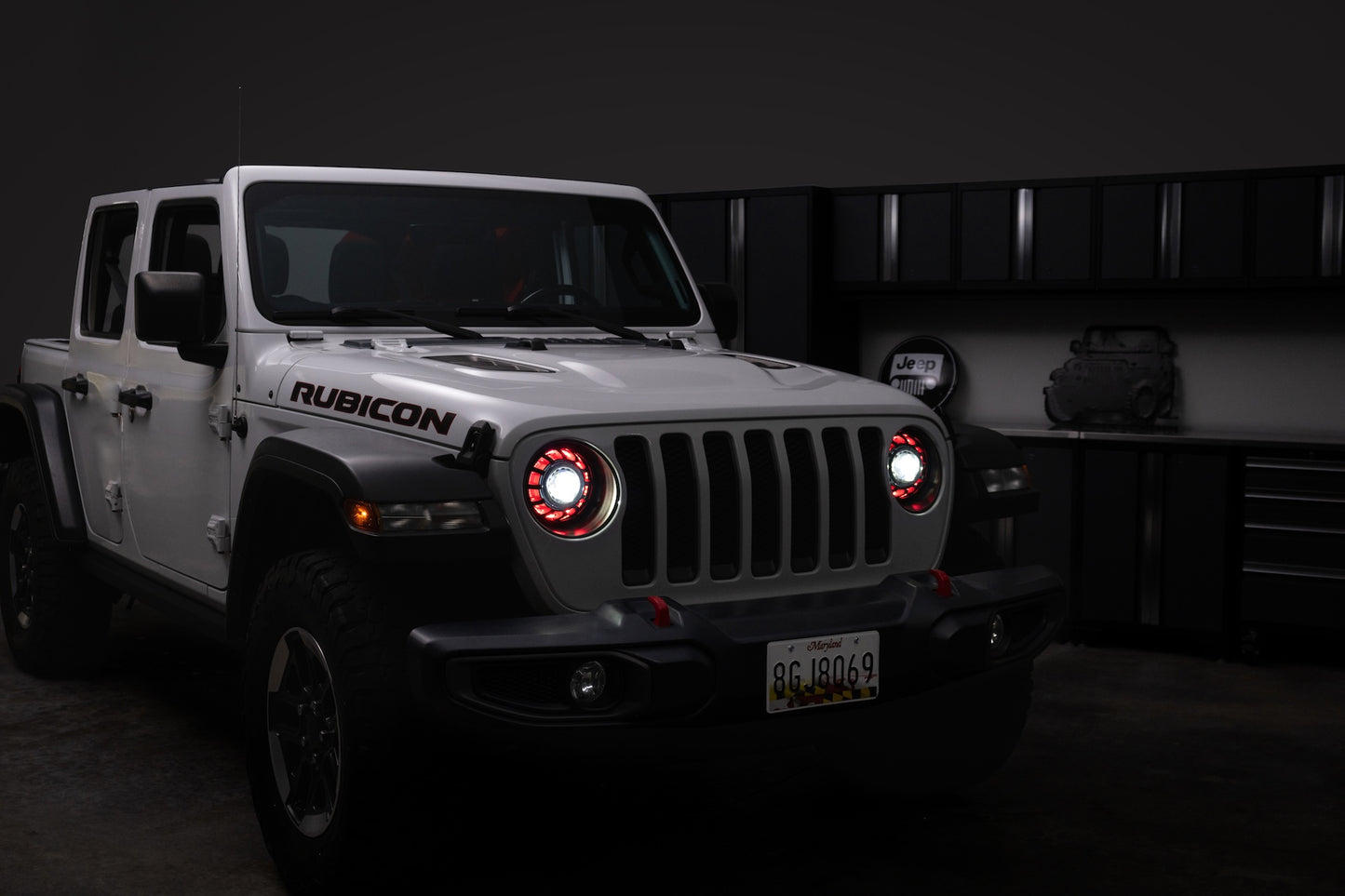Morimoto Super7 Headlights | '18 - '24 JL Wrangler