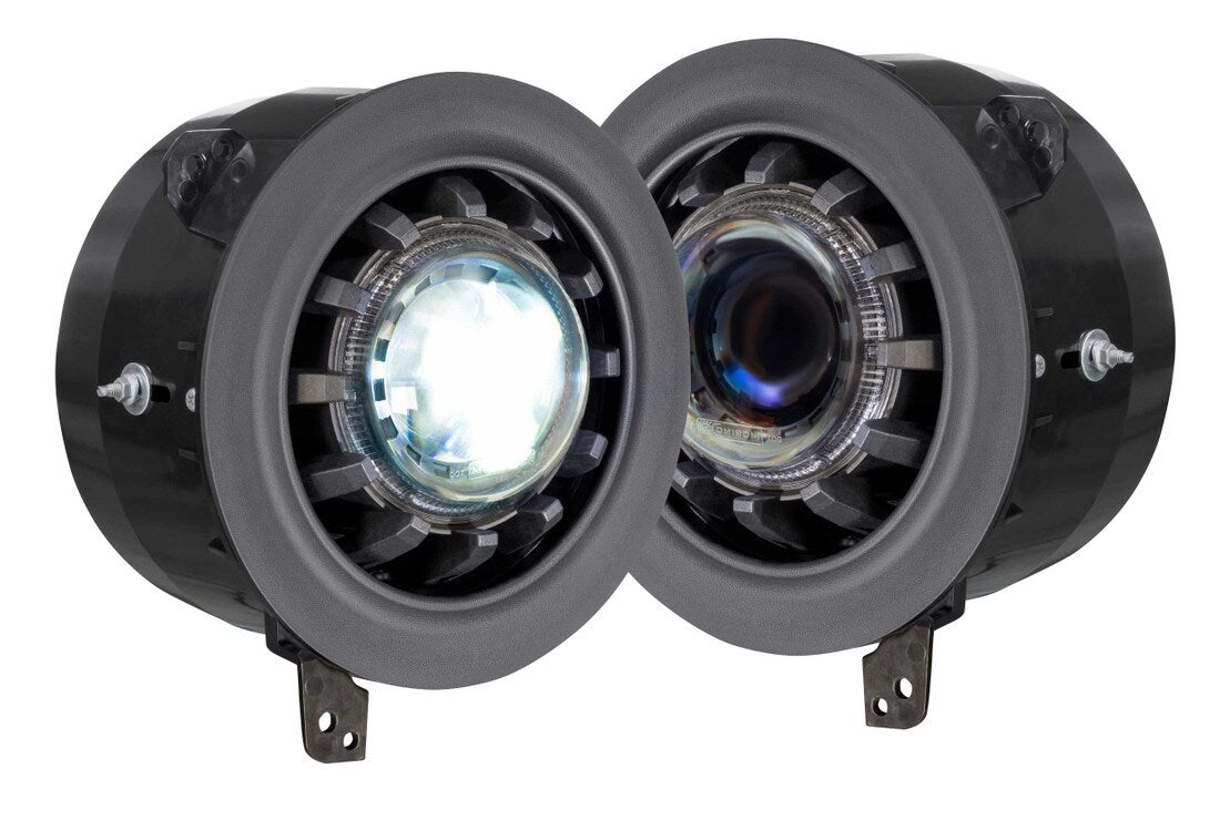 Morimoto Super7 Headlights | '18 - '24 JL Wrangler