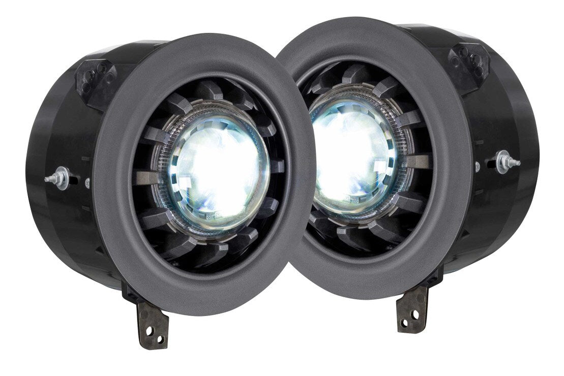 Morimoto Super7 Headlights | '18 - '24 JL Wrangler
